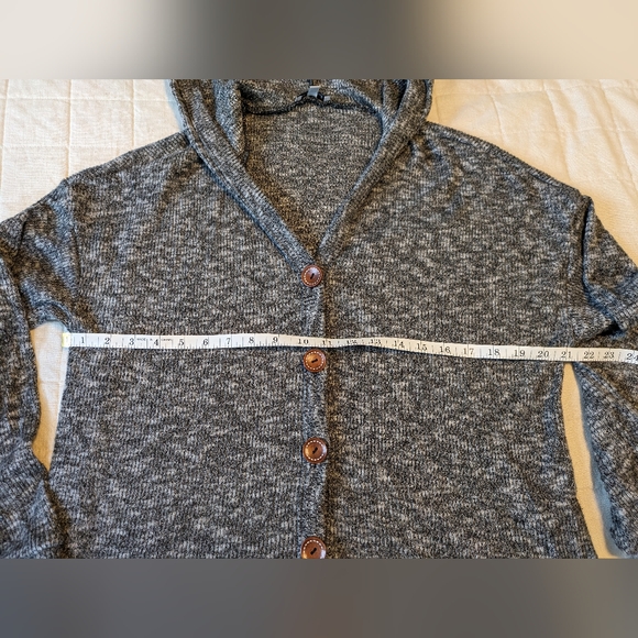 White Birch Hooded Sweater S - Picture 5 of 6